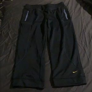 Dark Blue Nike Capri Pants M